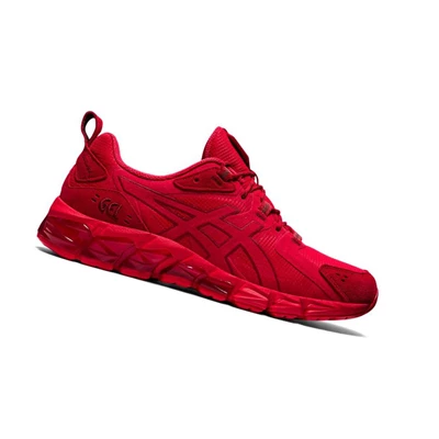 Tenis Asics Hombre Rojos 25.5 Mexico Promociones De Asics